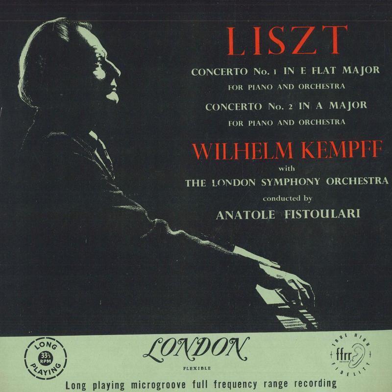 LP Record WILHELM KEMPFF - Liszt: Piano Concerto No. 1 in E fl LLA10093 LONDON Japan Classical Used
LP Record WILHELM KEMPFF - Liszt: Piano Concerto No. 1 in E fl LLA10093 LONDON Japan Classical Used