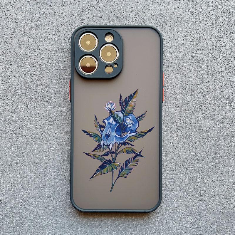 Skull Skeleton Flowers Case For iPhone 11 15 Pro Max 12 13 Pro MAX Mini XR X XS 7 8 14 Plus SE 2020 Shockproof Back Cover Fundas iphone 11
Skull Skeleton Flowers Case For iPhone 11 15 Pro Max 12 13 Pro MAX Mini XR X XS 7 8 14 Plus SE 2020 Shockproof Back Cover Fundas iphone 11