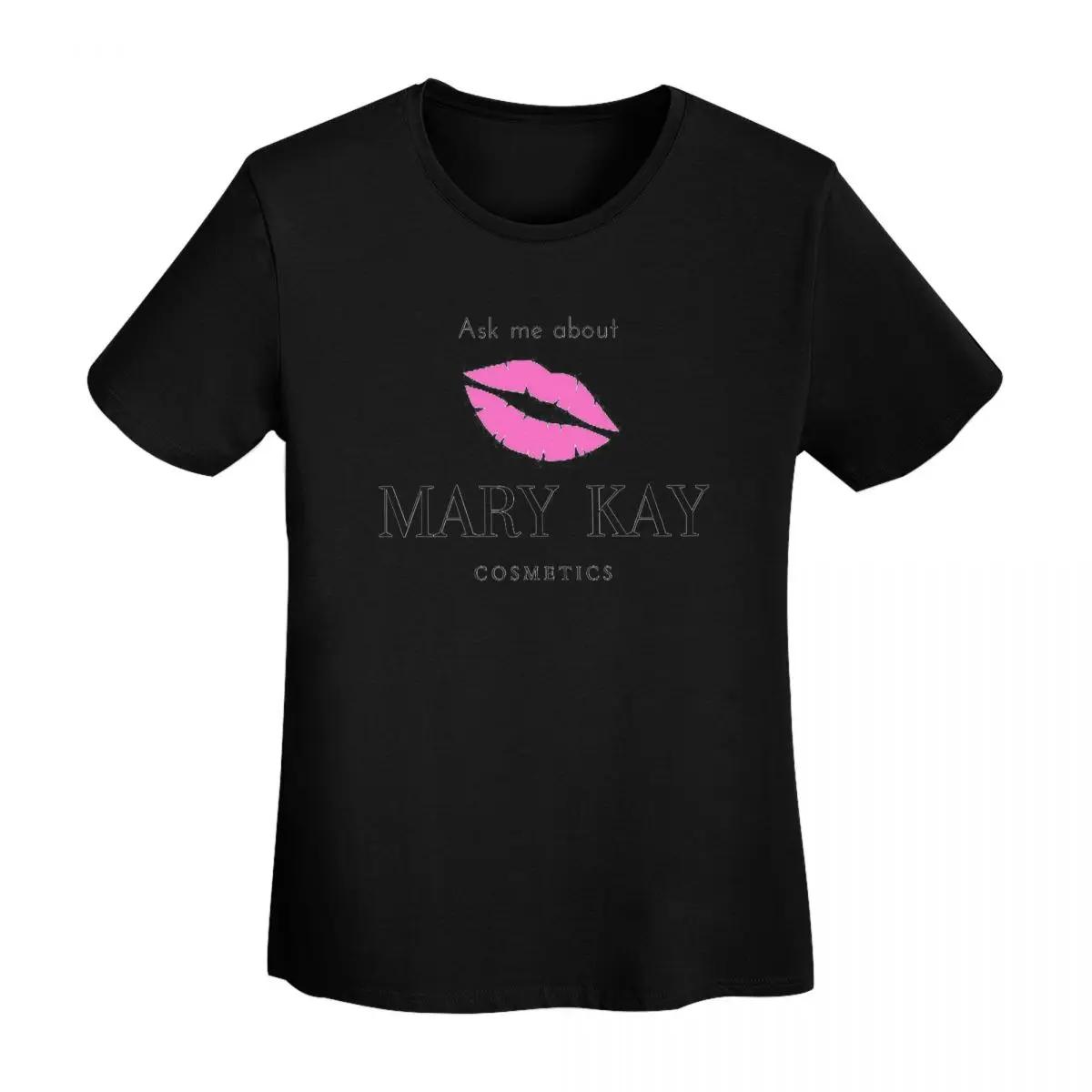 Ask Me About Mary Kay TShirt Women Short Sleeve T Shirts ONeck Clothing Cotton Summer Tees Streetwear 4XL
Ask Me About Mary Kay TShirt Women Short Sleeve T Shirts ONeck Clothing Cotton Summer Tees Streetwear 4XL
