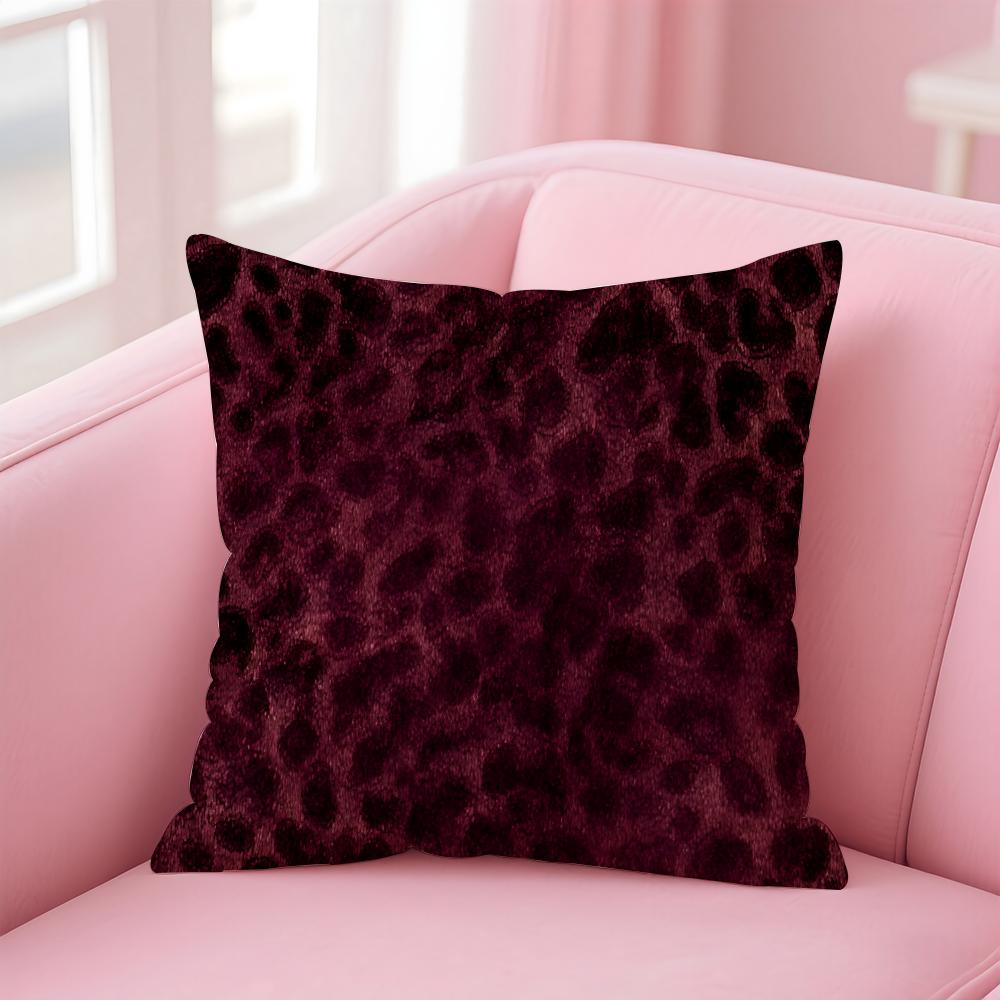 PPlaid and Leopard Print Textures Cushion Cover Pillowcase Short Plush Invisible zipper Room Sofa Cushion Cover 30X30cm
PPlaid and Leopard Print Textures Cushion Cover Pillowcase Short Plush Invisible zipper Room Sofa Cushion Cover 30X30cm