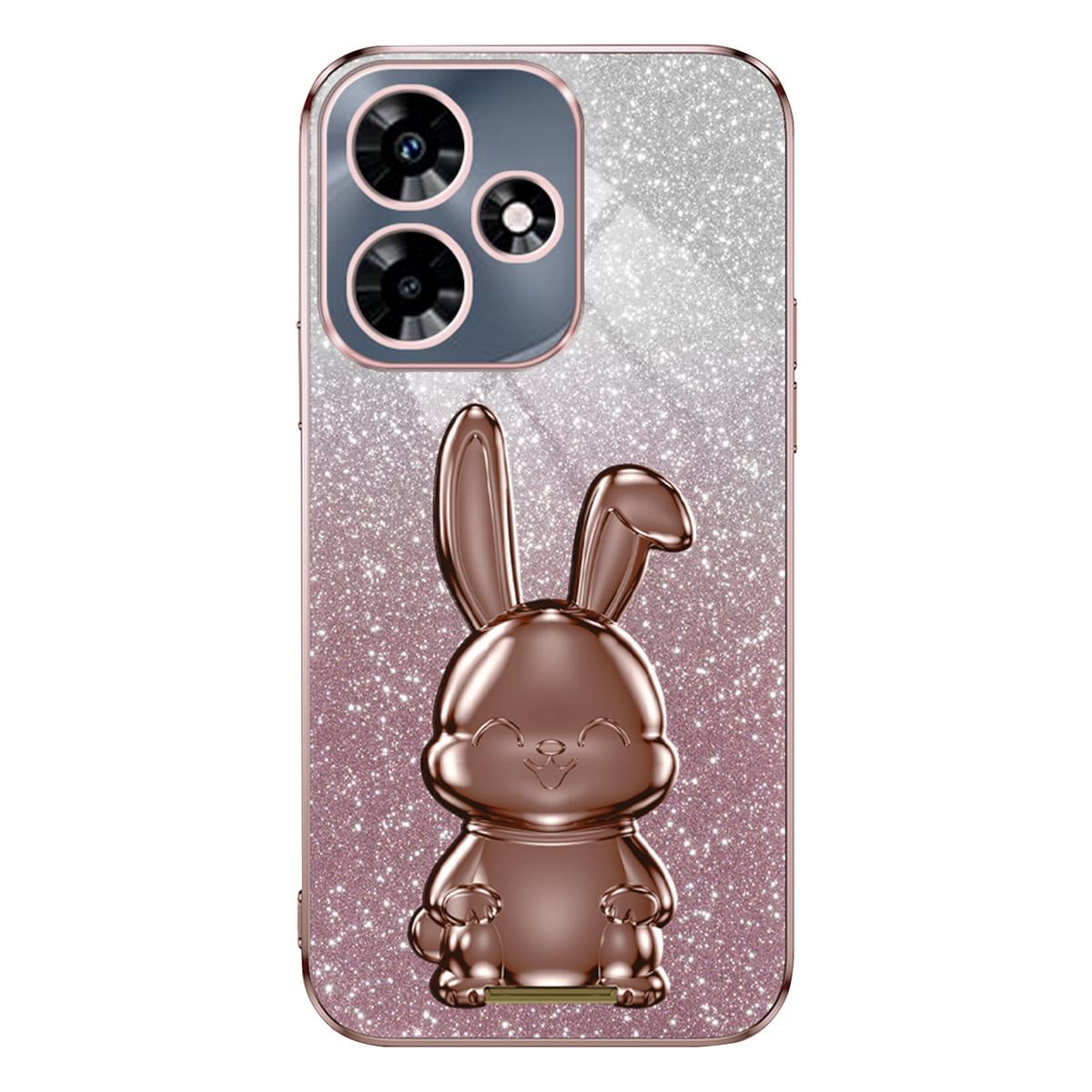 For Infinix Hot 30i Shockproof Phone Case Glitter Powder PC+TPU Cover with Kickstand Pink
For Infinix Hot 30i Shockproof Phone Case Glitter Powder PC+TPU Cover with Kickstand Pink