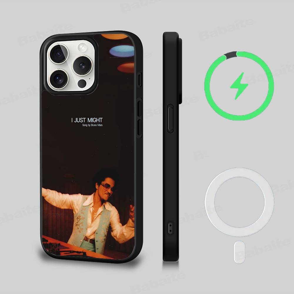 Famous Bruno Mars The Romantic Magnetic For Magsafe Phone Case For IPhone 17 Air 16 Pro Max 15 14 13 12 11 Protective Cover iPhone 16e
Famous Bruno Mars The Romantic Magnetic For Magsafe Phone Case For IPhone 17 Air 16 Pro Max 15 14 13 12 11 Protective Cover iPhone 16e