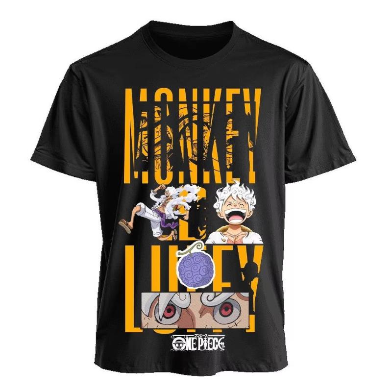 Oversized One Piece Luffy Anime Graphic T Shirt Men Women Cotton Casual Short Sleeve Tee Tops Manga Print Cosplay New Summer Y2k S
Oversized One Piece Luffy Anime Graphic T Shirt Men Women Cotton Casual Short Sleeve Tee Tops Manga Print Cosplay New Summer Y2k S