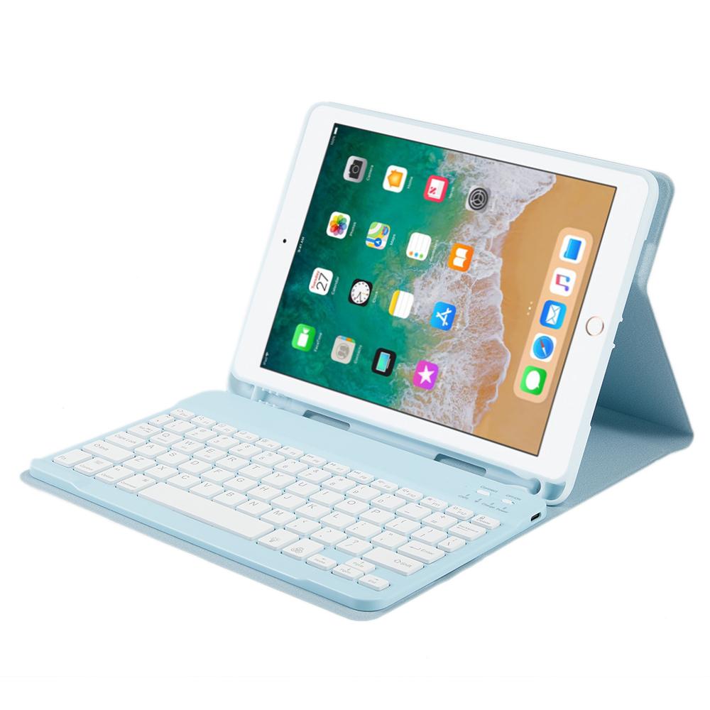 SK-9709D Leather Case For iPad 9.7-inch (2018)/(2017)/Air (2013)/Air 2,Colorful Backlit Bluetooth-Compatible Keyboard Midnight Green
SK-9709D Leather Case For iPad 9.7-inch (2018)/(2017)/Air (2013)/Air 2,Colorful Backlit Bluetooth-Compatible Keyboard Midnight Green