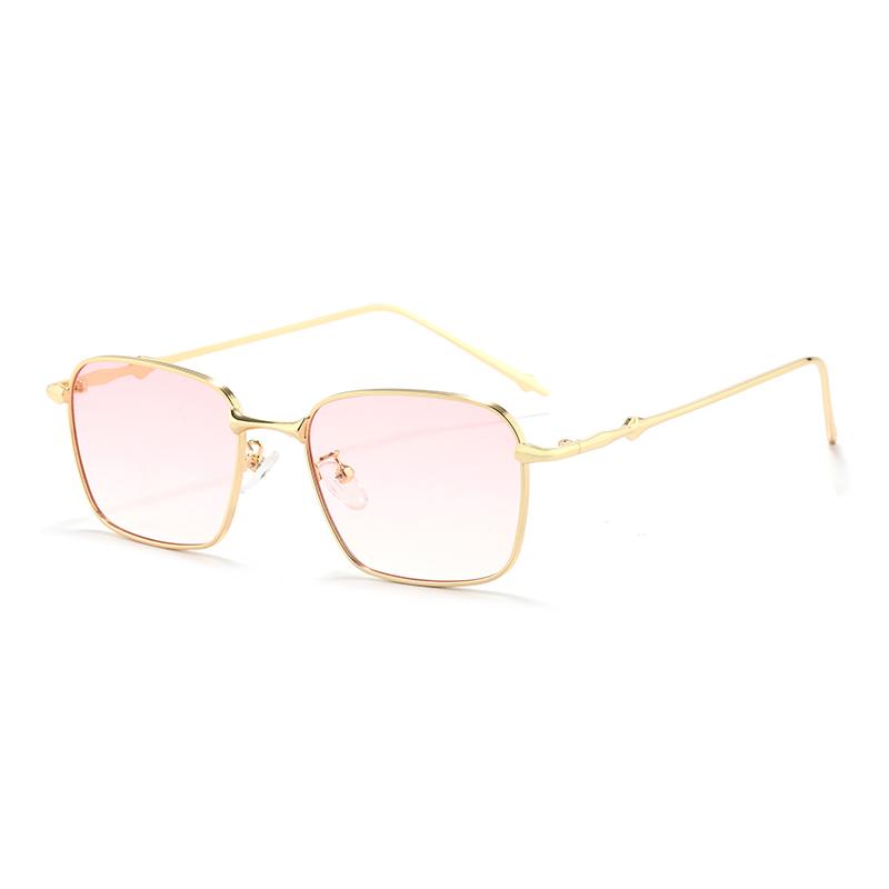 High Quality Rectangle Sunglasses Women Metal Frame Glasses Vintage Gradient Square Sun Glasses Men Shades Female Eyewear UV400 розовый
High Quality Rectangle Sunglasses Women Metal Frame Glasses Vintage Gradient Square Sun Glasses Men Shades Female Eyewear UV400 розовый