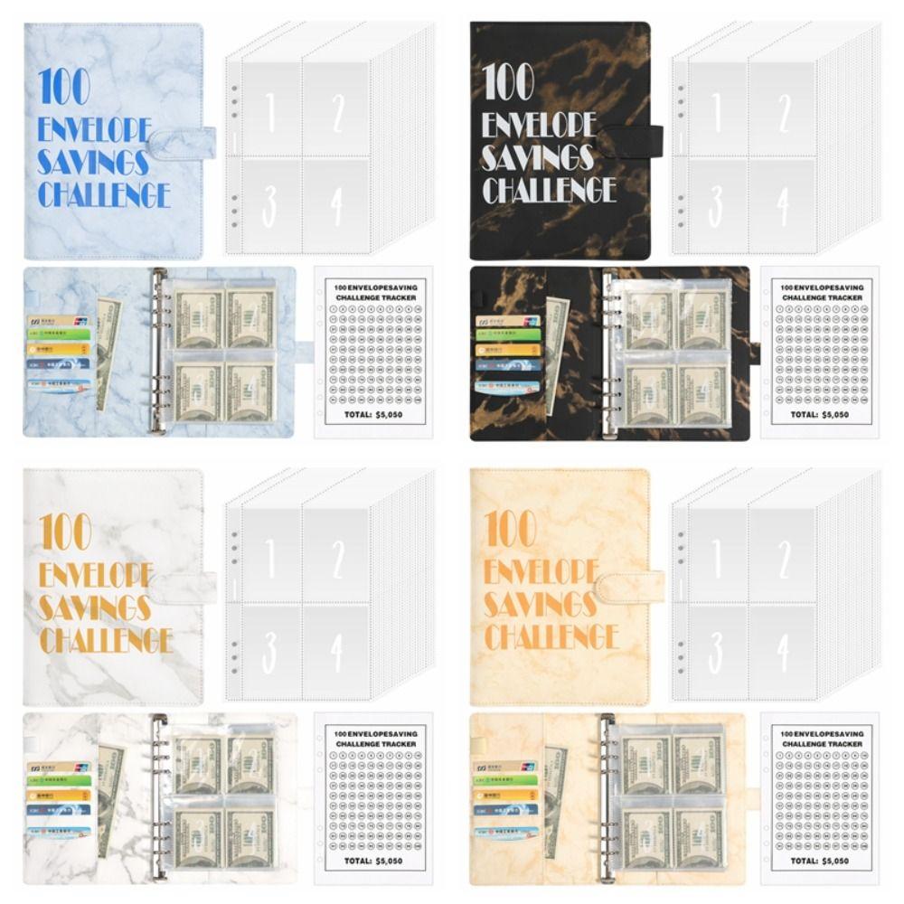 Ослепительные цвета 100 конвертов Cash Saving Challenge Notebook Budget Binder Loose-sheet Book Home
Ослепительные цвета 100 конвертов Cash Saving Challenge Notebook Budget Binder Loose-sheet Book Home