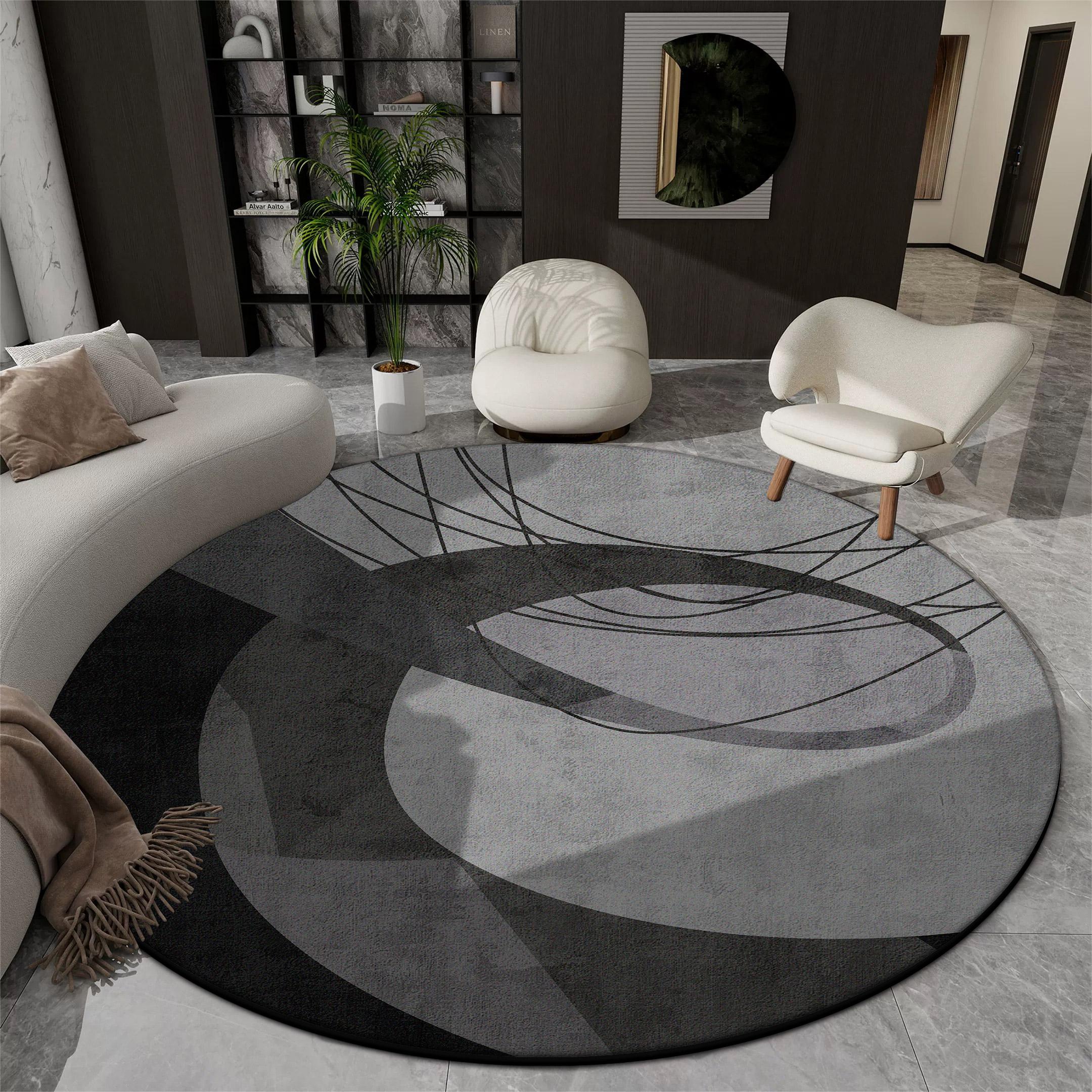 Геометрические круглые ковры для гостиной, роскошное украшение дома, большой размер, плюшевые ковры, спальня, кабинет, нескользящий коврик для стула, напольный, мягкий 160x160cm
Геометрические круглые ковры для гостиной, роскошное украшение дома, большой размер, плюшевые ковры, спальня, кабинет, нескользящий коврик для стула, напольный, мягкий 160x160cm