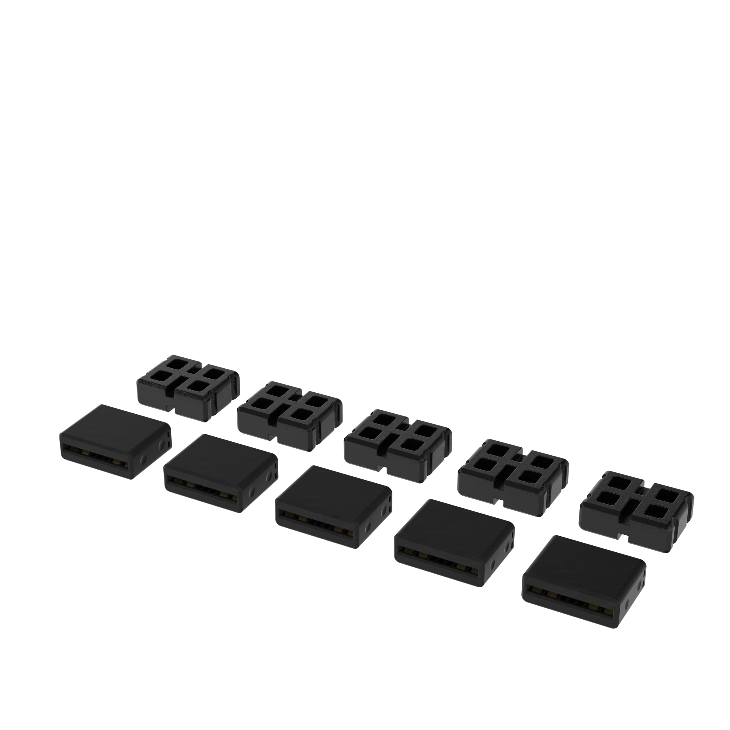 CORSAIR iCUE LINK Connector Set of 5 active and passive (Set connectors) CL-9011125-WW
CORSAIR iCUE LINK Connector Set of 5 active and passive (Set connectors) CL-9011125-WW