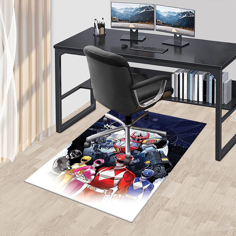 1pc Power Rangers Red Ranger Chair Mat: Anime Cartoon Design, Non-Slip Carpet for Office, Home Decor, Living Room, Bedroom, Game Room - Perfect Gift f 60cm by 90cm
1pc Power Rangers Red Ranger Chair Mat: Anime Cartoon Design, Non-Slip Carpet for Office, Home Decor, Living Room, Bedroom, Game Room - Perfect Gift f 60cm by 90cm