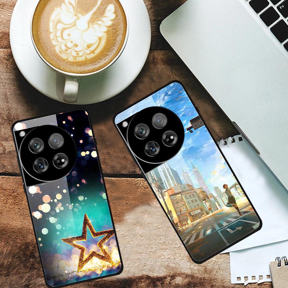 For OnePlus 12 5G Case Pattern Printing PC+Tempered Glass+TPU Phone Back Cover Color Milky Way
For OnePlus 12 5G Case Pattern Printing PC+Tempered Glass+TPU Phone Back Cover Color Milky Way