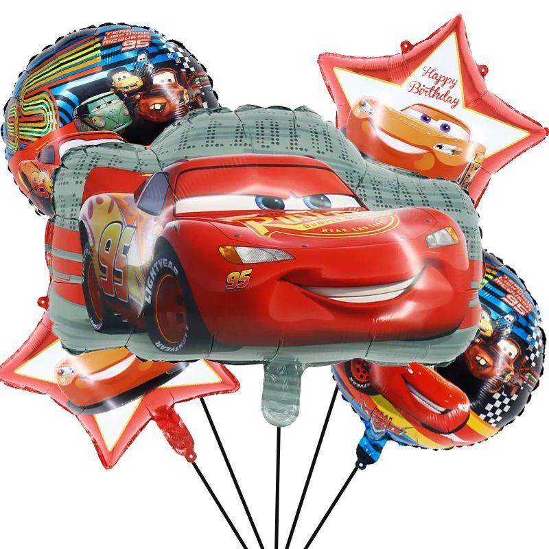 Racing Theme McQueen Car Parade Aluminum Film Balloon Set for Children s Birthday Party Decoration
Racing Theme McQueen Car Parade Aluminum Film Balloon Set for Children s Birthday Party Decoration