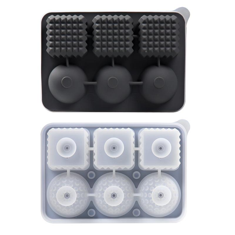 Whiskey Ice Grid Creative 3 + 3 Prismatic Ice Grid Ice Hockey Ice Box Ice Cube Mold Ice Box чёрный
Whiskey Ice Grid Creative 3 + 3 Prismatic Ice Grid Ice Hockey Ice Box Ice Cube Mold Ice Box чёрный