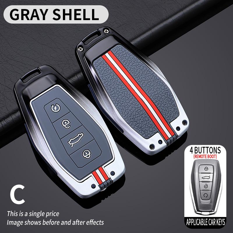 Zinc Alloy Car Key Case Cover Protective Shell Fob for Geely Okavango Coolray Atlas Monjaro Tugella Emgrand GT S Proton X50 X70
Zinc Alloy Car Key Case Cover Protective Shell Fob for Geely Okavango Coolray Atlas Monjaro Tugella Emgrand GT S Proton X50 X70