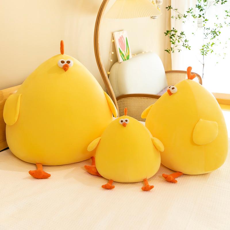 MINISO Cartoon Animal Doll Cute Yellow Chicken Plush Stuffed Toy Soothing Doll Soft Pillow Kawaii Children s Birthday Gift 45cm
MINISO Cartoon Animal Doll Cute Yellow Chicken Plush Stuffed Toy Soothing Doll Soft Pillow Kawaii Children s Birthday Gift 45cm