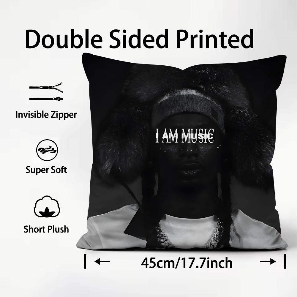 PPlayboi CartiI Rapper Cushion Cover Plush Fabric Soft DoubleSided Printed Sofa Warm Winter Home Child Gift Pillow Case 30x30cm
PPlayboi CartiI Rapper Cushion Cover Plush Fabric Soft DoubleSided Printed Sofa Warm Winter Home Child Gift Pillow Case 30x30cm