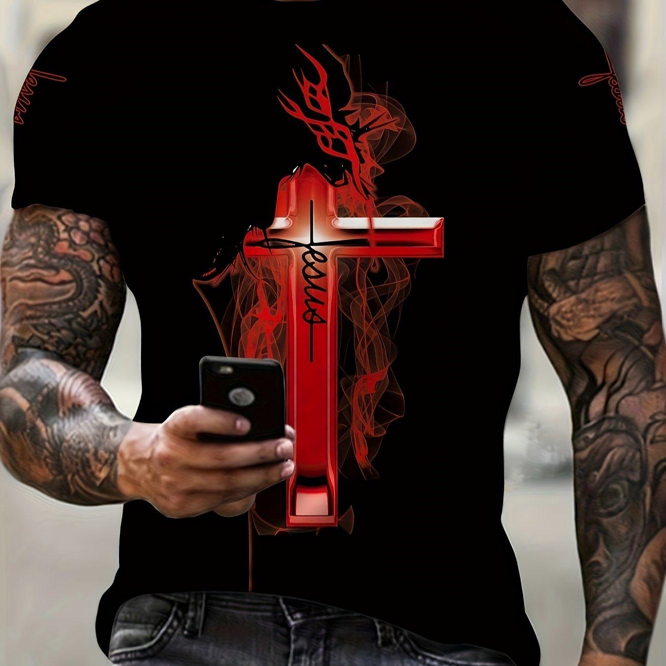 Plus Size 3D Pattern Print Crew Neck Short Sleeves T-Shirt Perfect for Daily Wear Work Out Vacation Resorts Summer Casual Events 6XL
Plus Size 3D Pattern Print Crew Neck Short Sleeves T-Shirt Perfect for Daily Wear Work Out Vacation Resorts Summer Casual Events 6XL