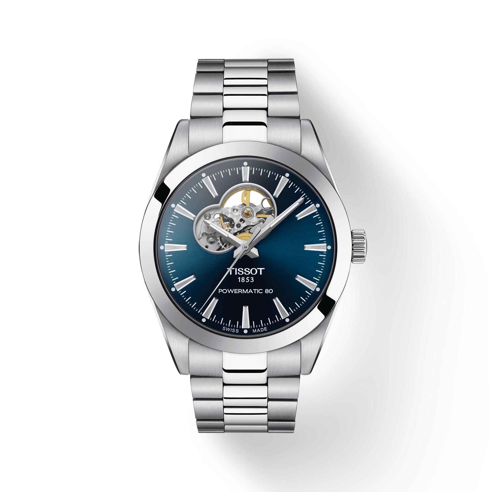 Чоловічий модний годинник Tissot з нержавіючої сталі з синім циферблатом T127.407.11.041.01 синій
Чоловічий модний годинник Tissot з нержавіючої сталі з синім циферблатом T127.407.11.041.01 синій