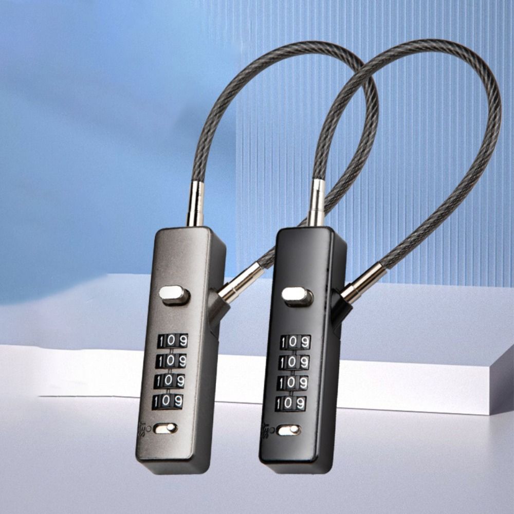 4-значный кодовый замок с длинной веревкой и тросом, утолщенная проволока, парольный замок для велосипеда
4-значный кодовый замок с длинной веревкой и тросом, утолщенная проволока, парольный замок для велосипеда