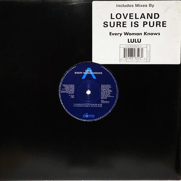 12-дюймовая пластинка LULU - Every Woman Knows 12DOME1013 Dome Records 1994 Великобритания Танцевальная и Электронная Б/У 
12-дюймовая пластинка LULU - Every Woman Knows 12DOME1013 Dome Records 1994 Великобритания Танцевальная и Электронная Б/У