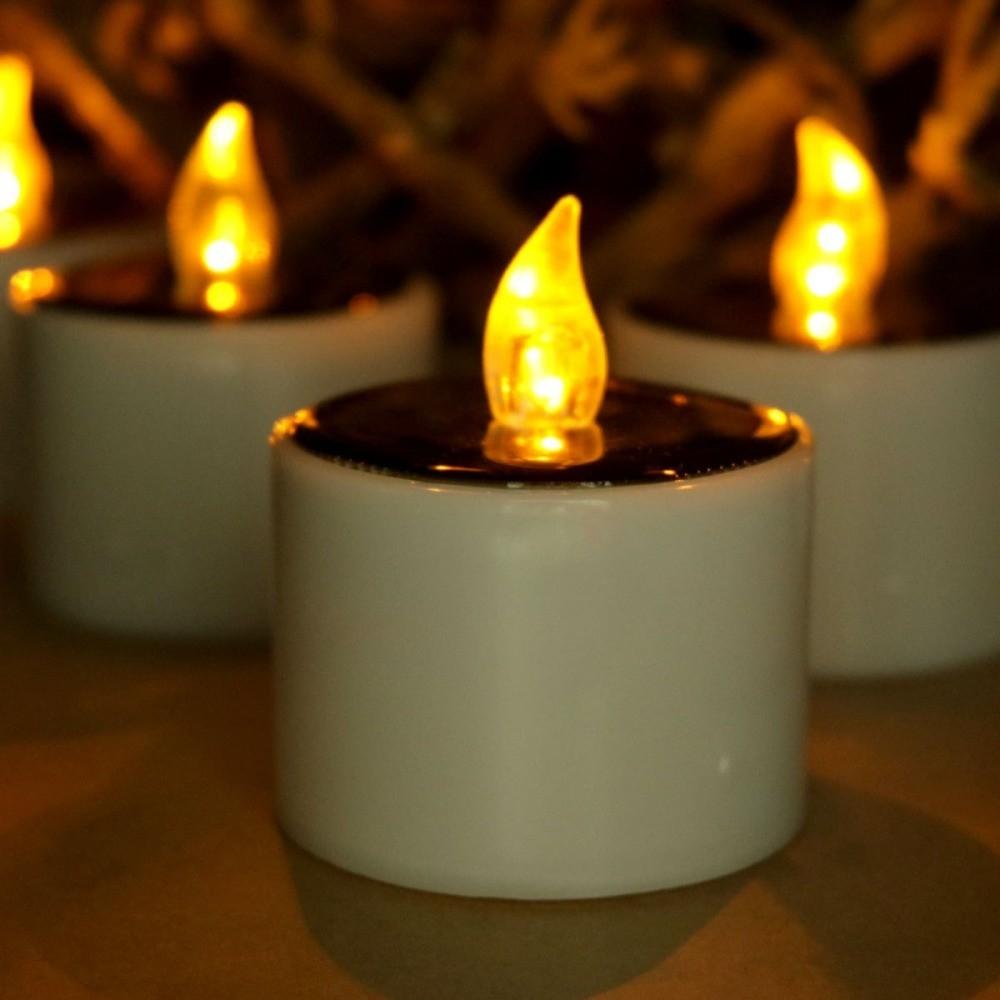 6pcs Waterproof Flameless LED Candles Warm White Flickering Candles Candles Lights Desktop Decor Yellow
6pcs Waterproof Flameless LED Candles Warm White Flickering Candles Candles Lights Desktop Decor Yellow