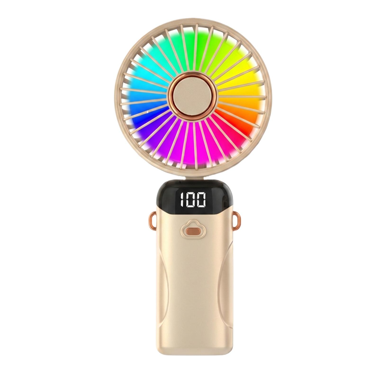 Portable Handheld Fan Small Outdoor Fan USB Rechargeable Mini Fan Lightweight Compact Design for Travel Office and Home Use ONE SIZE бежевый
Portable Handheld Fan Small Outdoor Fan USB Rechargeable Mini Fan Lightweight Compact Design for Travel Office and Home Use ONE SIZE бежевый