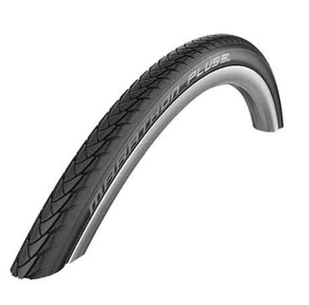 Шина Schwalbe Marathon Plus Black N Roll SmartGuard 26´´ x 1.00 жесткая MTB 26´´ x 1.00
Шина Schwalbe Marathon Plus Black N Roll SmartGuard 26´´ x 1.00 жесткая MTB 26´´ x 1.00