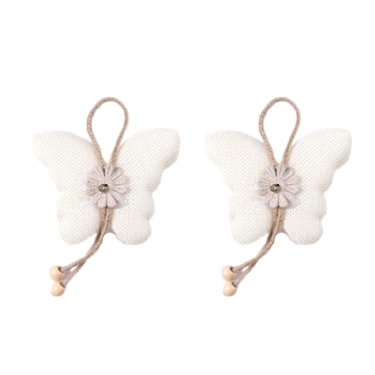 1 Pair of Adjustable Magnets Butterfly Flower Curtain Holders Tiebacks for Sophisticated Home Decors Drapery Holdbacks off білий колір
1 Pair of Adjustable Magnets Butterfly Flower Curtain Holders Tiebacks for Sophisticated Home Decors Drapery Holdbacks off білий колір