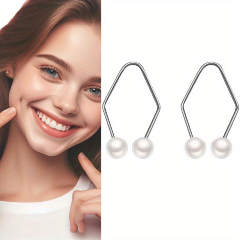 Dimple Maker Trainer - Non- Facial Dimples Creator, Comfortable Wearable Design, No Battery Needed белый
Dimple Maker Trainer - Non- Facial Dimples Creator, Comfortable Wearable Design, No Battery Needed белый