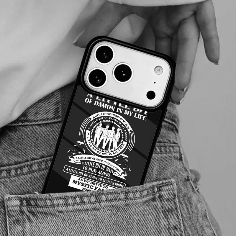 The Vampire Diaries TEAM DAMON Phone Case for iPhone 17ProMax 12 13 14 15 16e 17 Pro Max Plus Air Cover iPhone 16 Plus
The Vampire Diaries TEAM DAMON Phone Case for iPhone 17ProMax 12 13 14 15 16e 17 Pro Max Plus Air Cover iPhone 16 Plus