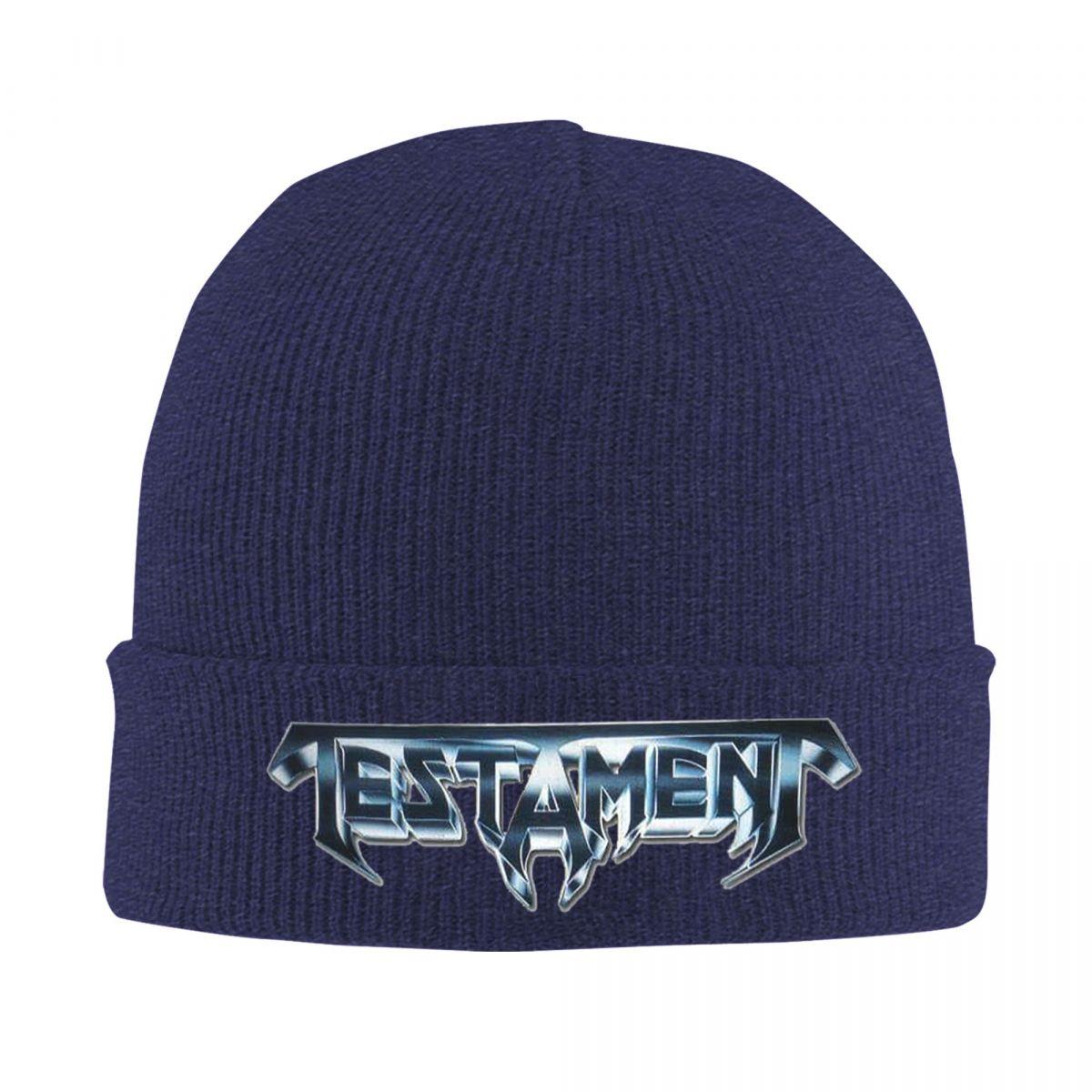 Testament Band Warm Knitted Cap Winter Knit Bonnet Hat Skullies Beanies Hip Hop Caps for Unisex One Size
Testament Band Warm Knitted Cap Winter Knit Bonnet Hat Skullies Beanies Hip Hop Caps for Unisex One Size