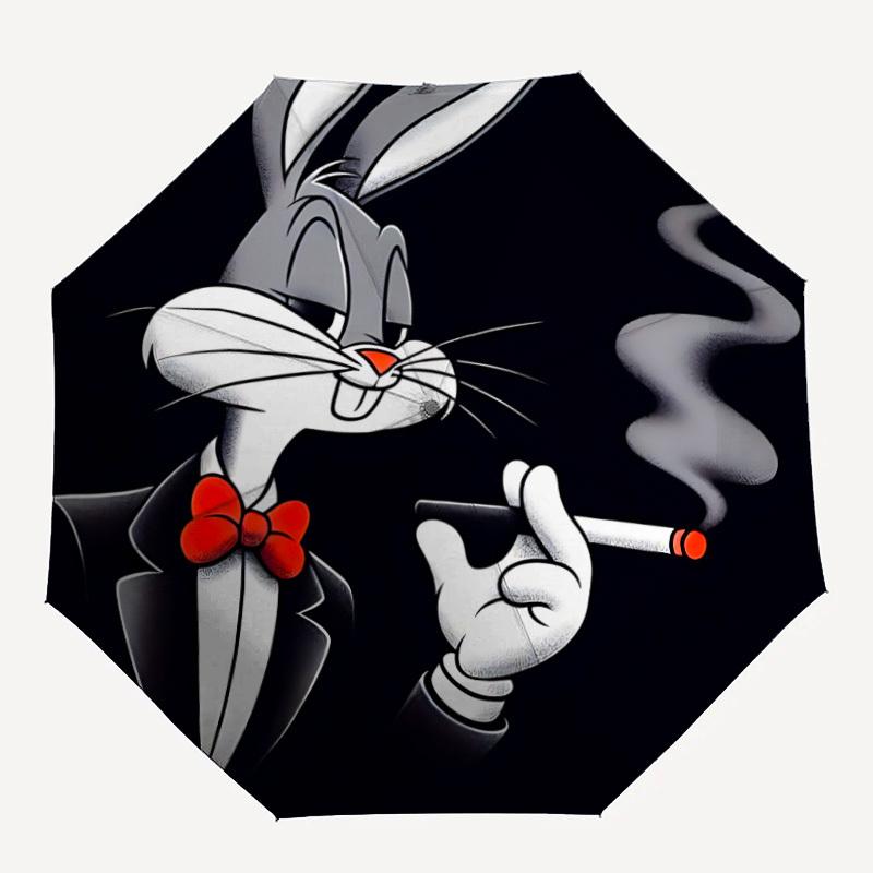 1pc Bugs Bunny 8-Ribs Sturdy Frame, Automatic Open/Close, Durable & Colorful Ideal for Beach, Travel, And All Seasons, 10061
1pc Bugs Bunny 8-Ribs Sturdy Frame, Automatic Open/Close, Durable & Colorful Ideal for Beach, Travel, And All Seasons, 10061