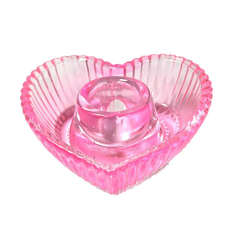 Handheld Heart Glass Candle Holder European Design for Valentine s Day Wedding Party Table Decor Romantic Candlelight Decor рожевий
Handheld Heart Glass Candle Holder European Design for Valentine s Day Wedding Party Table Decor Romantic Candlelight Decor рожевий