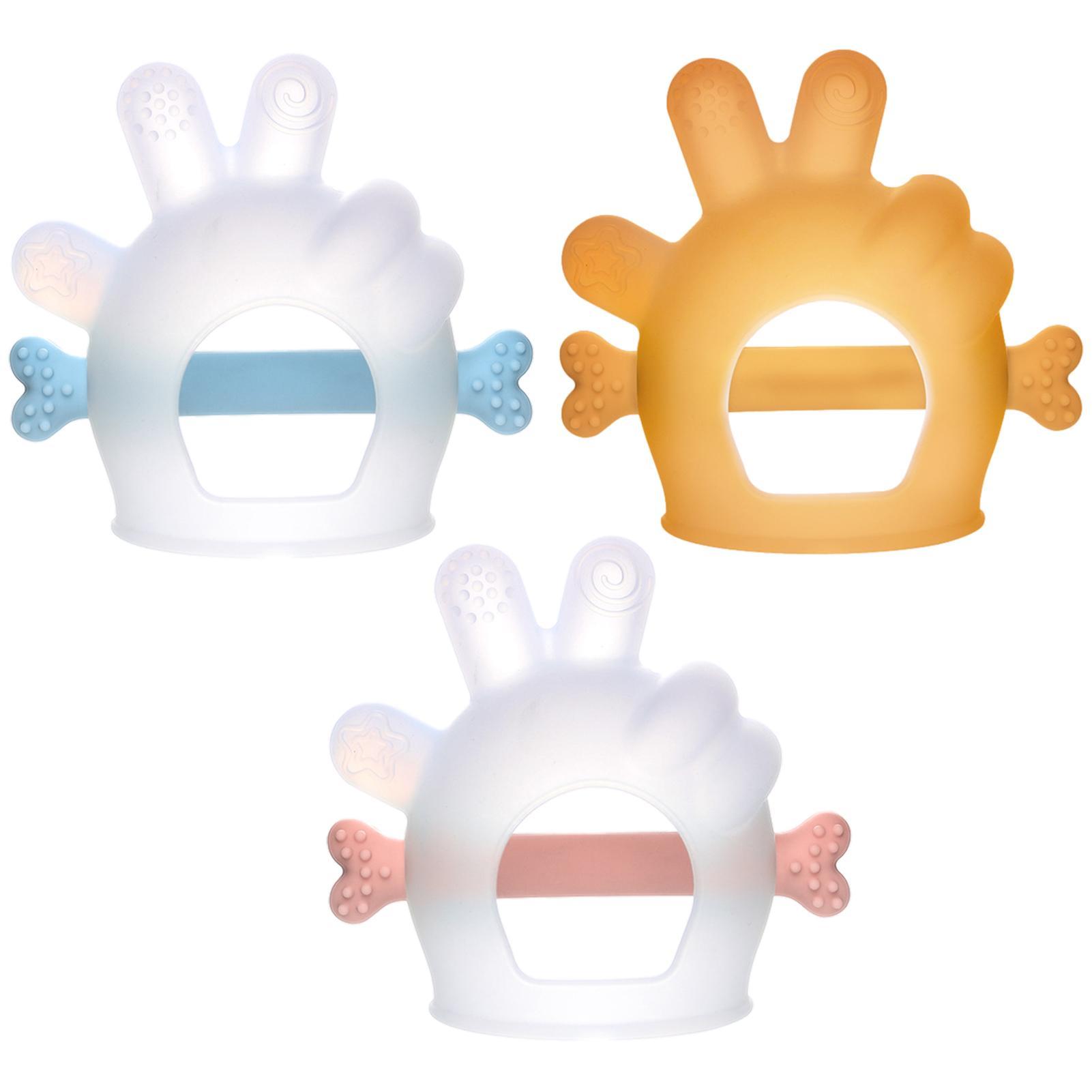 Palm Baby Teething Toys | Анти-капля силиконовая рукавица для прорезывания зубов игрушка для успокоения воспаленных десен | Фуд Град
Palm Baby Teething Toys | Анти-капля силиконовая рукавица для прорезывания зубов игрушка для успокоения воспаленных десен | Фуд Град