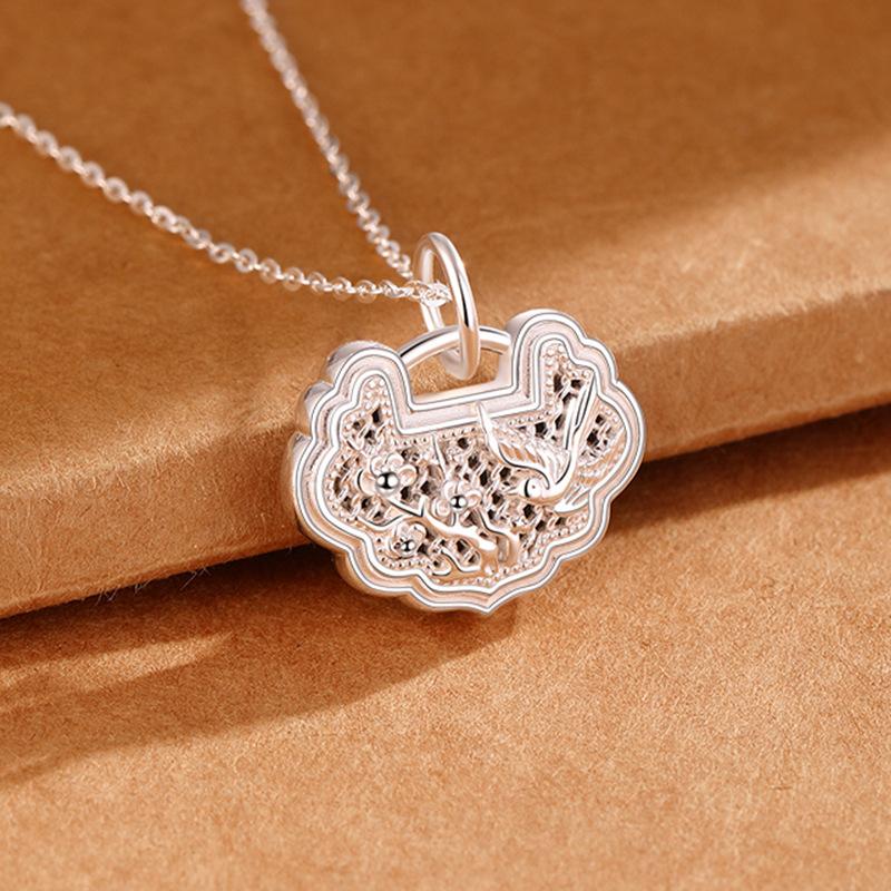 Счастливые брови, ожерелье, кулон, замок безопасности, замок с длительным сроком службы, цепочка для свитера, подарок на день рождения для девушки
Счастливые брови, ожерелье, кулон, замок безопасности, замок с длительным сроком службы, цепочка для свитера, подарок на день рождения для девушки