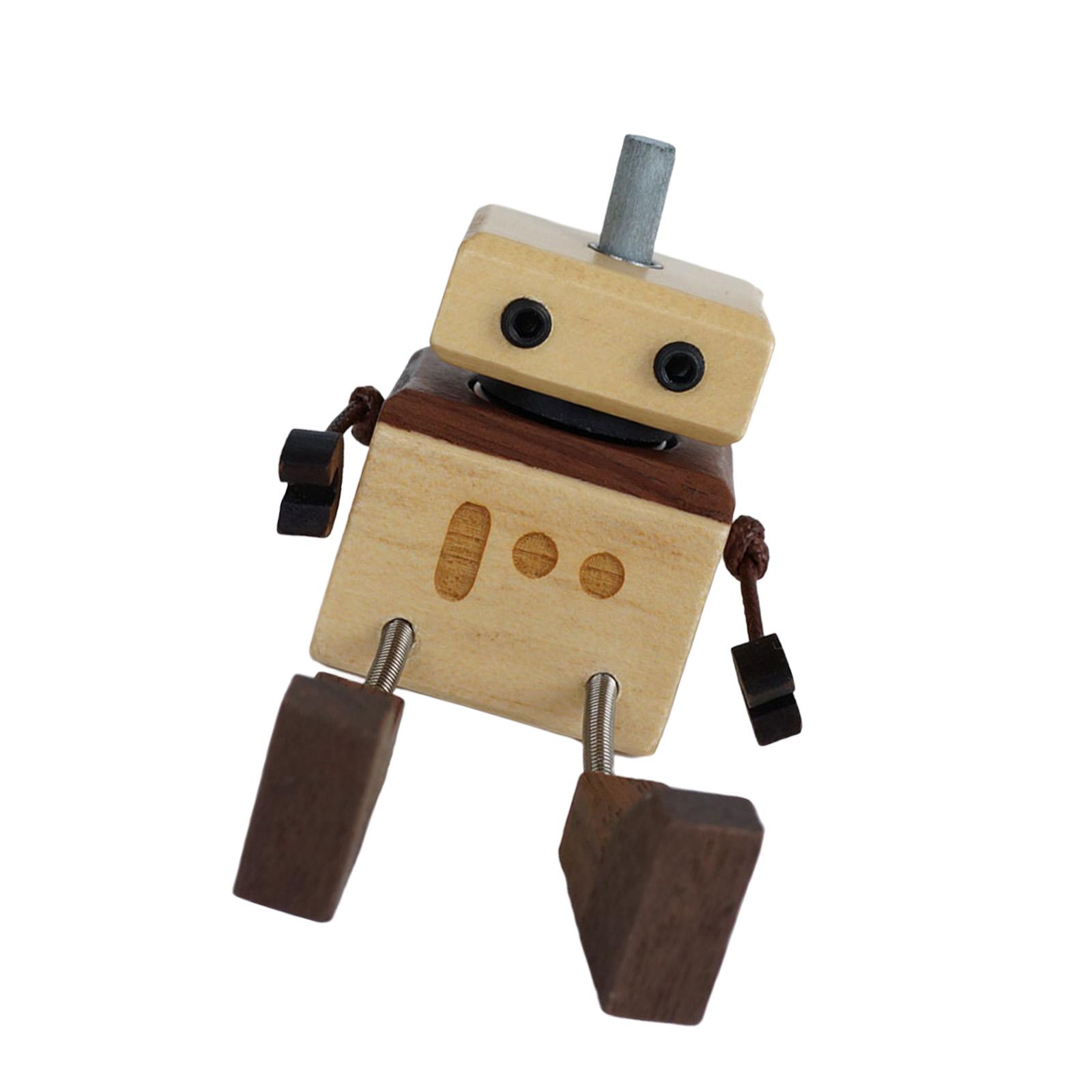 Wooden Dashboard Decors Featuring Swinging Limbs Magnetic Mount Handmade Office Decoration Novelty Gift
Wooden Dashboard Decors Featuring Swinging Limbs Magnetic Mount Handmade Office Decoration Novelty Gift