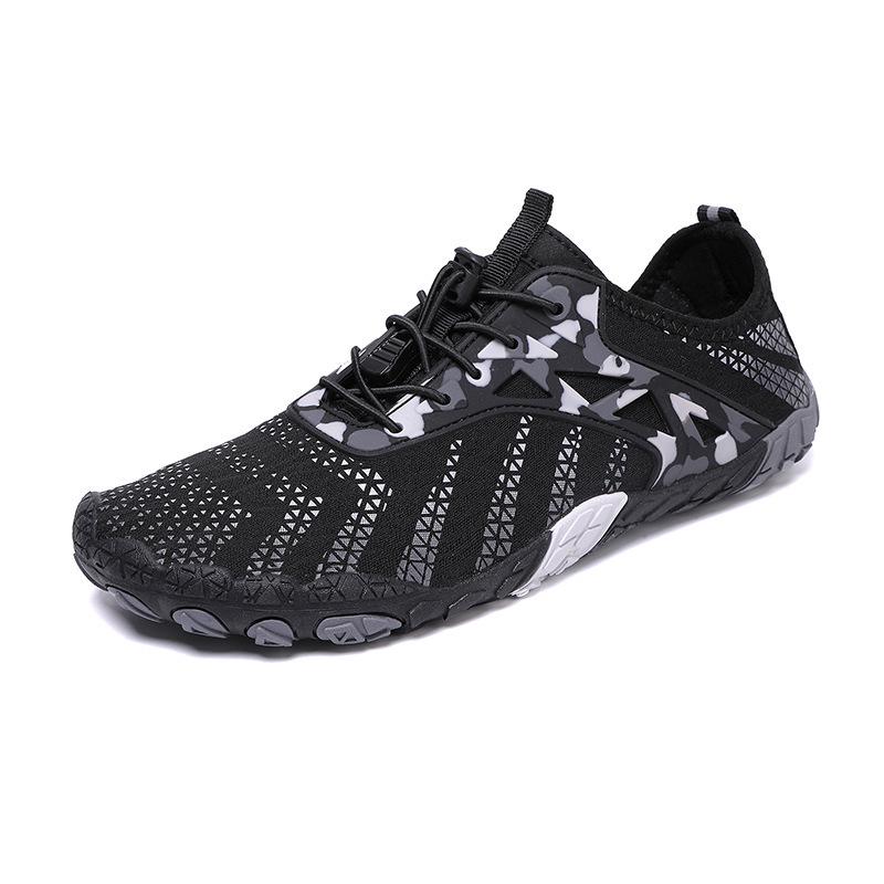 New Cross-Border Couple s Mountain Five-Finger Shoes - Lightweight, Quick-Dry Outdoor Hiking and Beach Water Shoes 46 чорний колір сірий
New Cross-Border Couple s Mountain Five-Finger Shoes - Lightweight, Quick-Dry Outdoor Hiking and Beach Water Shoes 46 чорний колір сірий