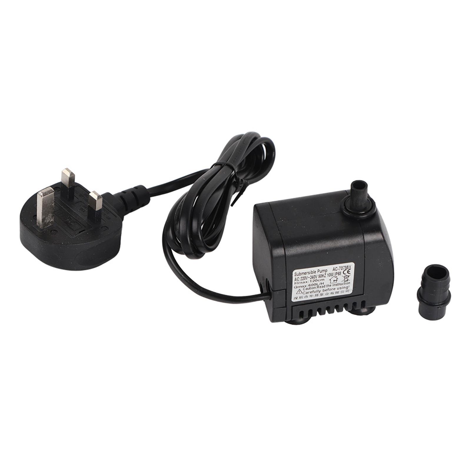 10W акваріумний занурювальний водяний насос фонтан для рибного акваріума мініатюрний опір мікро безшумний роторний насос 
10W акваріумний занурювальний водяний насос фонтан для рибного акваріума мініатюрний опір мікро безшумний роторний насос