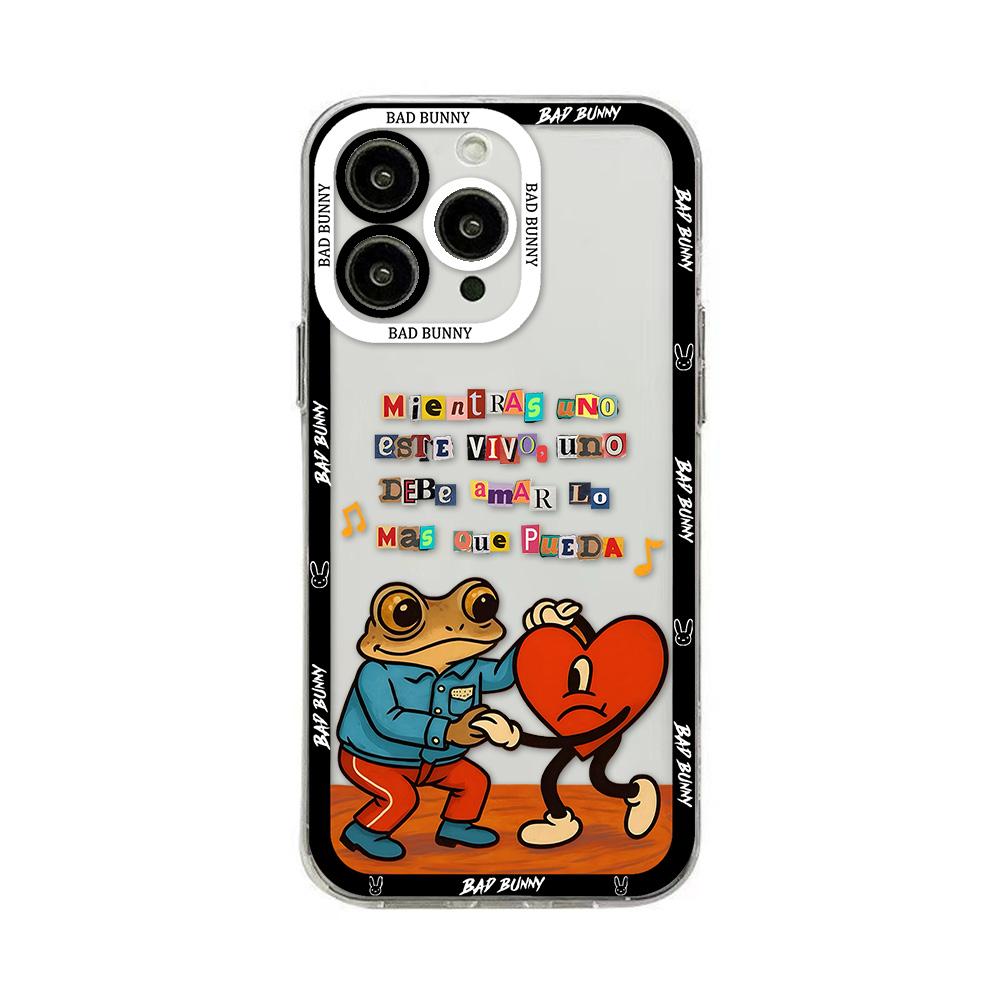 Bad Bunny Art Phone Case For Xiaomi Redmi Note 15C 14 13 12 12S 12C 11 10 10C 13C 10s A1 A2 A3 Pro Plus 4G 5G soft TPU Cover Redmi A2 4G
Bad Bunny Art Phone Case For Xiaomi Redmi Note 15C 14 13 12 12S 12C 11 10 10C 13C 10s A1 A2 A3 Pro Plus 4G 5G soft TPU Cover Redmi A2 4G