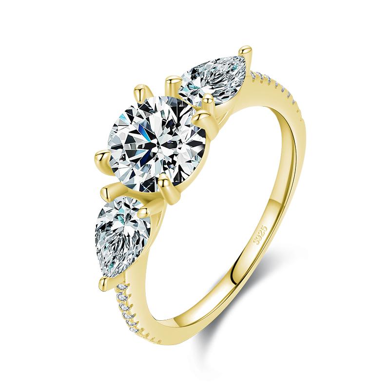 Real 925 Sterling Silver High Quality Luxury Sparkling Zirconia Finger Ring For Women Classic Wedding Engagement Jewelry 9
Real 925 Sterling Silver High Quality Luxury Sparkling Zirconia Finger Ring For Women Classic Wedding Engagement Jewelry 9