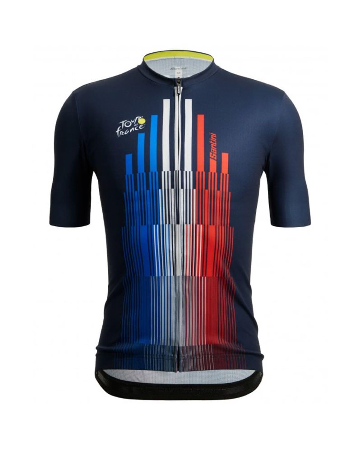 Santini Trionfo Tour de France Official Cycling Jersey, Men s, Navy
Santini Trionfo Tour de France Official Cycling Jersey, Men s, Navy
