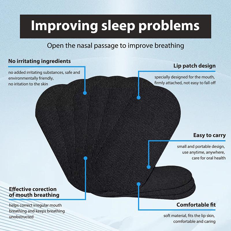 30Pcs Anti Snoring Sleep Mouth Tape Best Breathing Nasal Strips Medical Grade Improved Sleeping Keep Mouth Close Prevent Snoring тілесний
30Pcs Anti Snoring Sleep Mouth Tape Best Breathing Nasal Strips Medical Grade Improved Sleeping Keep Mouth Close Prevent Snoring тілесний
