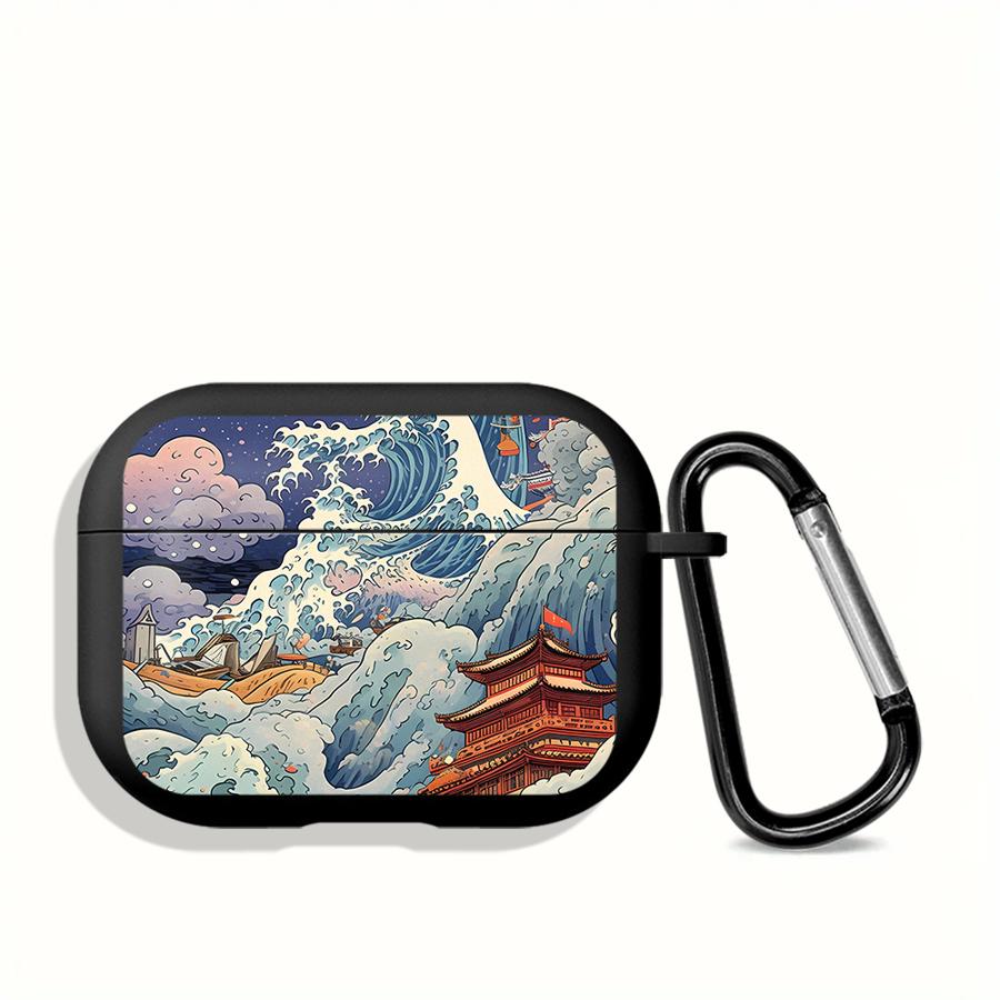 Чехол для Airpods 2 3 1 Pro3 Pro 4 Pro2 Чехлы для наушников Обложка Японский Пейзаж Горных Волн for Airpods 1
Чехол для Airpods 2 3 1 Pro3 Pro 4 Pro2 Чехлы для наушников Обложка Японский Пейзаж Горных Волн for Airpods 1