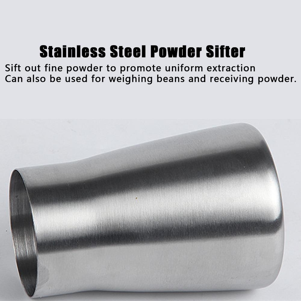 304 Stainless Steel Coffee Powder Filter Fine Mesh Coffee Powder Sieve Coffee Sieve Coffee Brewing
304 Stainless Steel Coffee Powder Filter Fine Mesh Coffee Powder Sieve Coffee Sieve Coffee Brewing