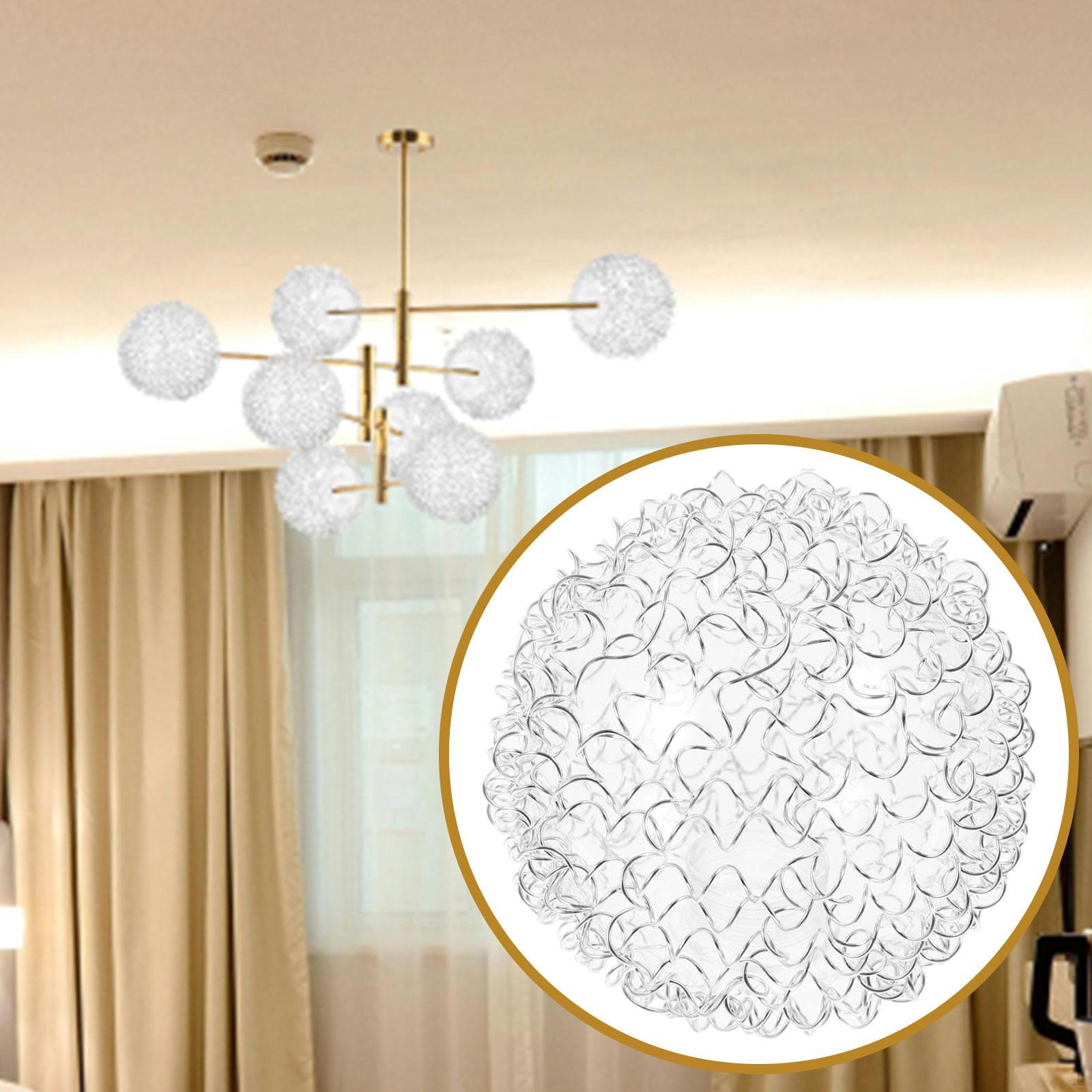 Aluminum Wire Lampshade Mesh Lamp Shade Elegant Decor Chandelier Pendant Light Cover for
Aluminum Wire Lampshade Mesh Lamp Shade Elegant Decor Chandelier Pendant Light Cover for