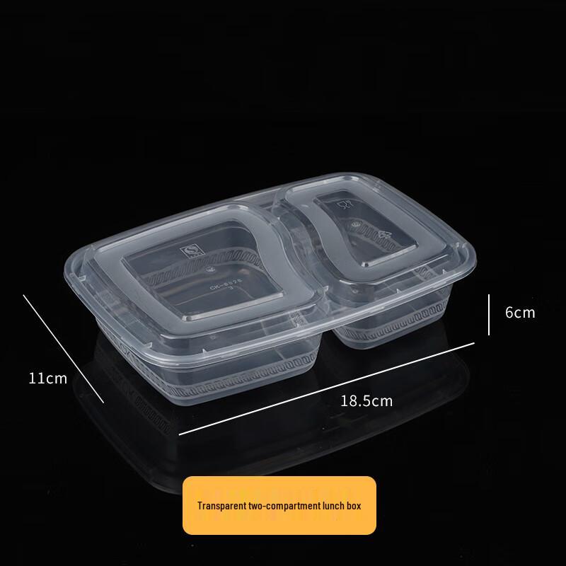 Thickened PP Disposable Divided Food Containers
Thickened PP Disposable Divided Food Containers