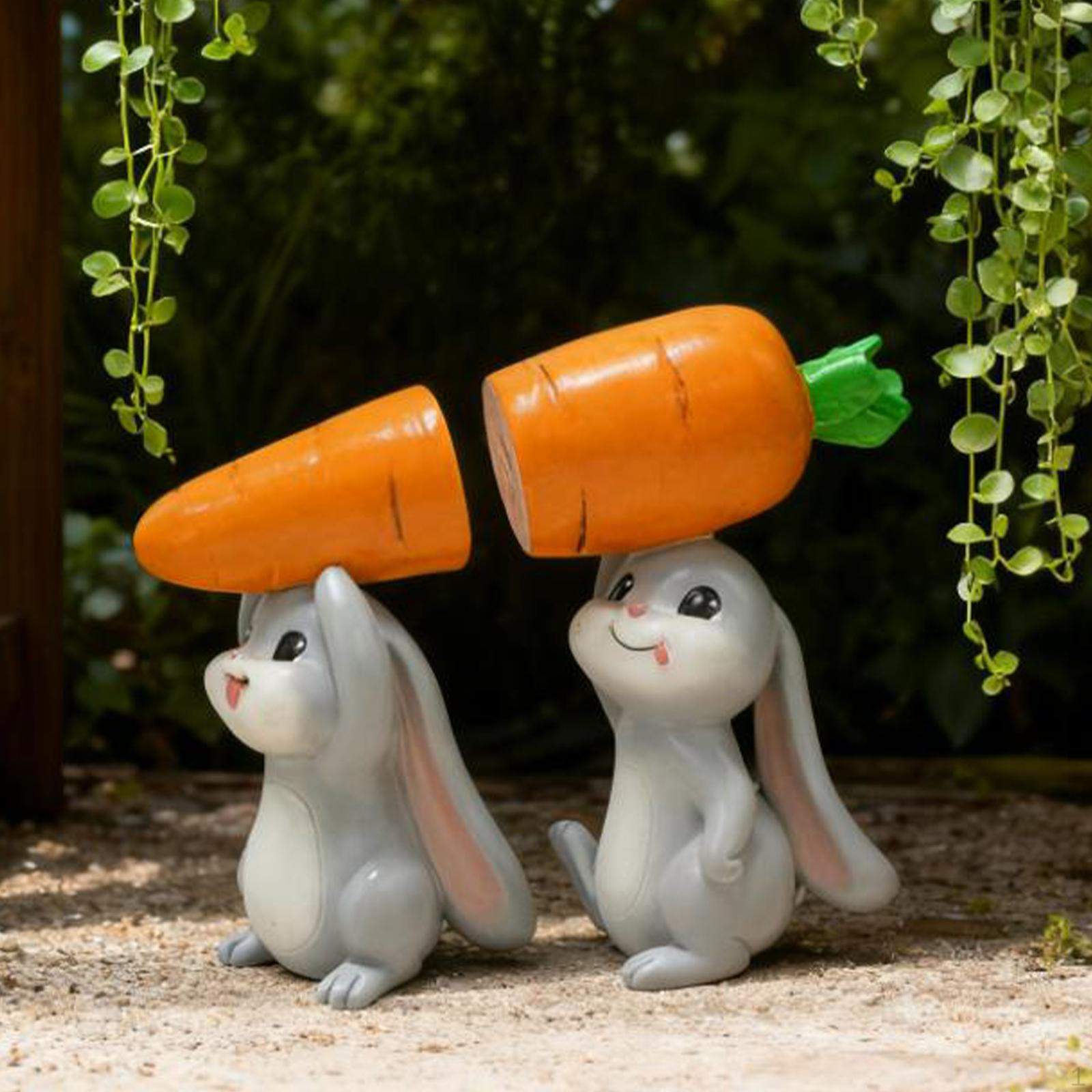 2 шт. Миниатюрные фигурки статуэтки Пасхального кролика, смола, милые украшения-горшки для декора сада, полки
2 шт. Миниатюрные фигурки статуэтки Пасхального кролика, смола, милые украшения-горшки для декора сада, полки