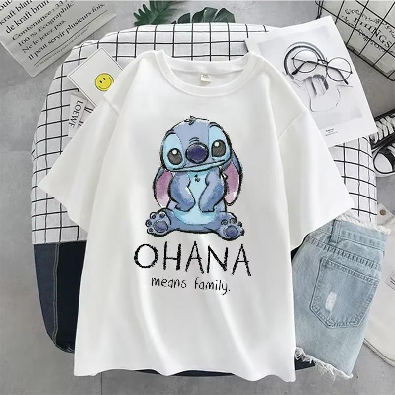 2026 New Top Fashion Stitch Print Womens Crew Neck Loose Plus Size Breathable Comfort Short Sleeve TShirt S
2026 New Top Fashion Stitch Print Womens Crew Neck Loose Plus Size Breathable Comfort Short Sleeve TShirt S