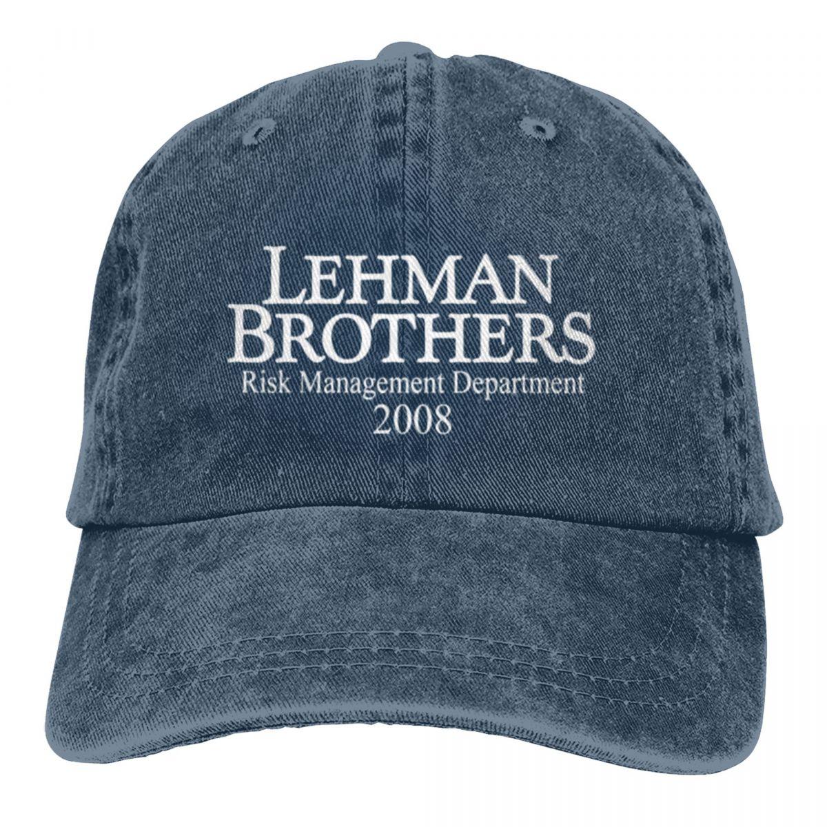 LehUnisex Brothers Risk UnisexageUnisext DepartUnisext Casual Gift A Baseball Cap One Size
LehUnisex Brothers Risk UnisexageUnisext DepartUnisext Casual Gift A Baseball Cap One Size