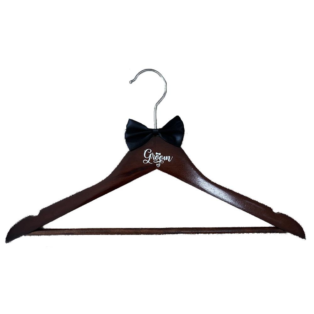 Non-slip Wooden Hanger Adorned with Pearls Ribbon Bow Clothes Hanging Rack Space-Saving Decorative Wedding Dress Hanger коричневий
Non-slip Wooden Hanger Adorned with Pearls Ribbon Bow Clothes Hanging Rack Space-Saving Decorative Wedding Dress Hanger коричневий