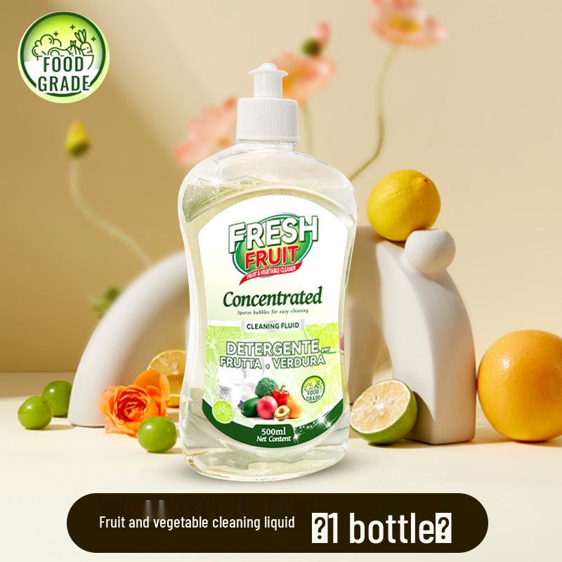 Vitamin E Fruit & Vegetable Cleaner Dish Soap: Residue-Free, Stain Removal, Food-Grade, Hand Protection
Vitamin E Fruit & Vegetable Cleaner Dish Soap: Residue-Free, Stain Removal, Food-Grade, Hand Protection